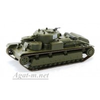 15-РТ Многобашенный танк Т-28